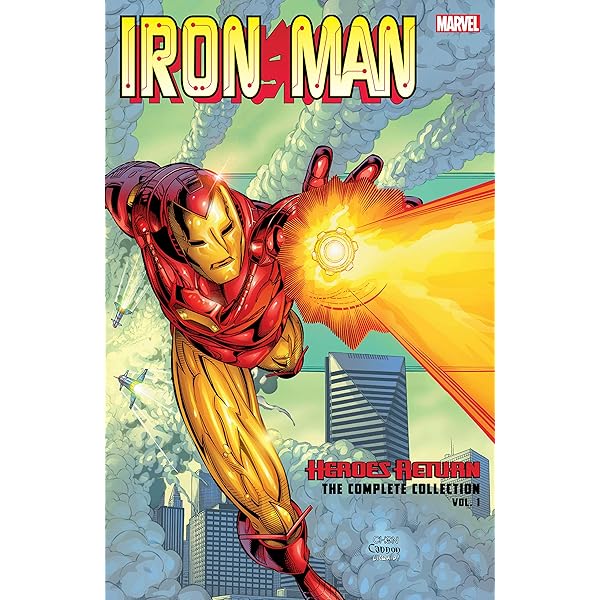 Amazon.com: Iron Man by Mike Grell: The Complete Collection (Iron