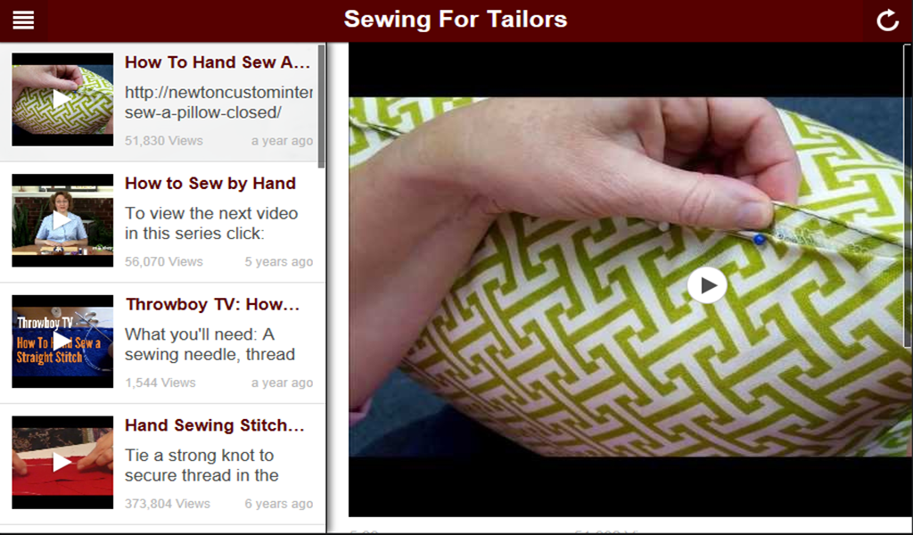 Sewing For Tailors - (Complete Guide, Sewing By Hand, By Machine, Quilting and Embroidery)