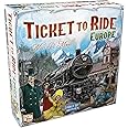 Ticket to Ride Europe Board Game | Family Board Game | Board Game for Adults and Family | Train Game | Ages 8+ | For 2 to 5 p