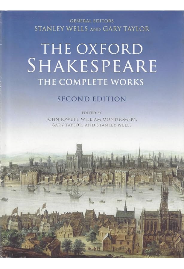 Amazon.com: The New Oxford Shakespeare: Modern Critical Edition