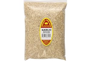 Marshalls Creek Spices Refill Pouch Minced Garlic Seasoning, XL, 16 Ounce