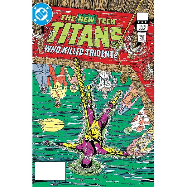 Amazon.com: New Teen Titans (1980-1988): Annual #2 eBook : Wolfman