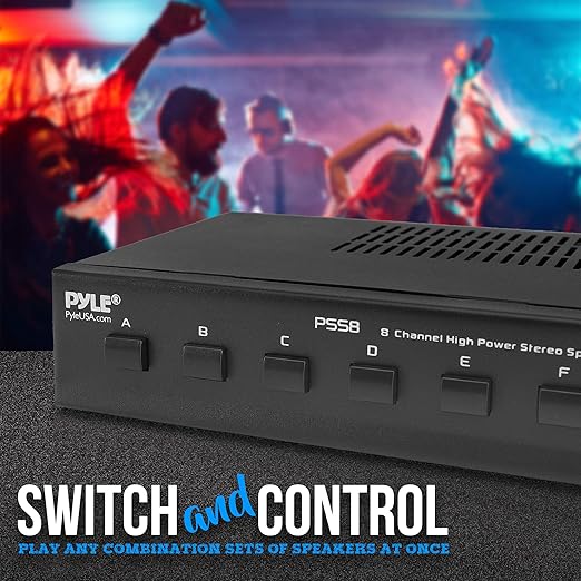pyle pss8