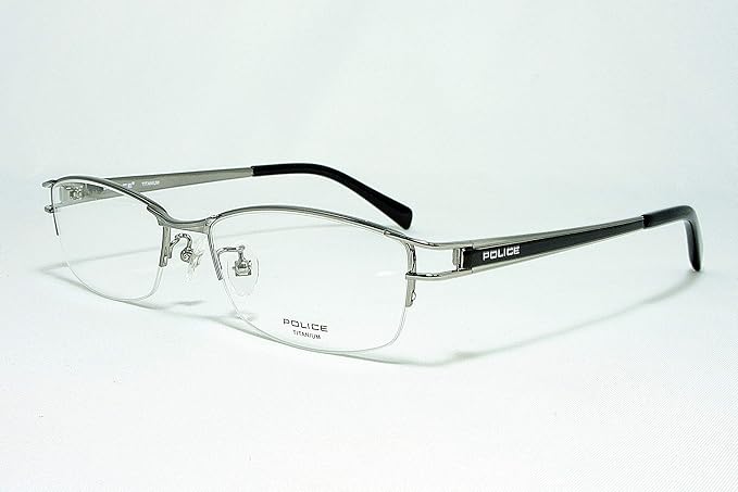 Amazon ポリス Police 眼鏡フレーム Vpl174j 568 チタン 国内正規品 ファッション眼鏡 通販