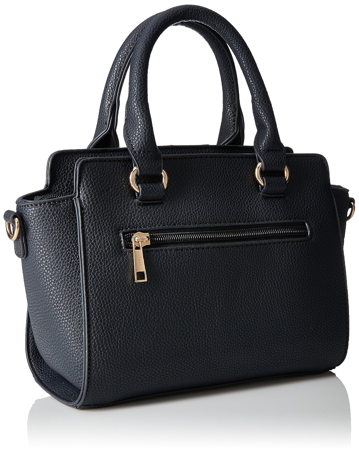 caprese lady women's satchel (navy)