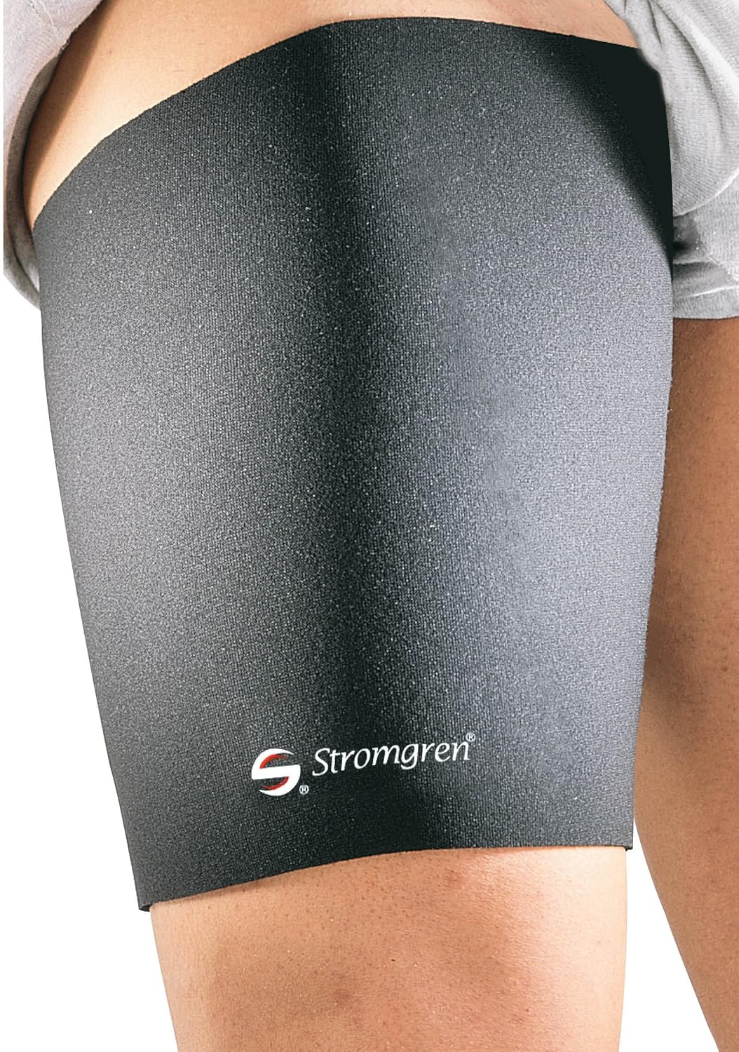 Stromgren Neoprene Thigh/Hamstring Support (Small) Sports