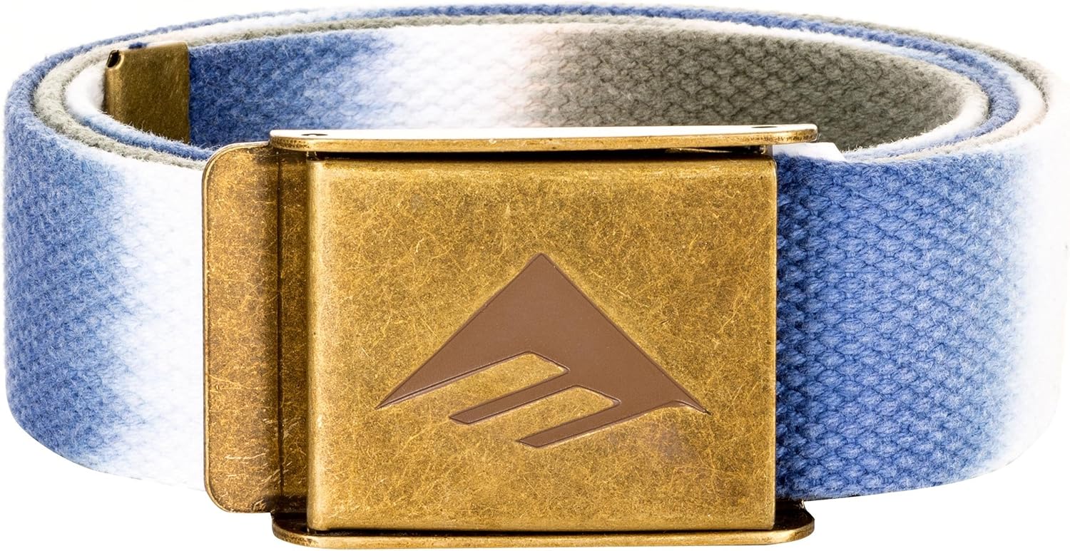 Emerica Men Kemper Belt Indigo Belts Size One Size Clothing