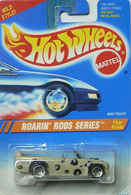 Mattel Hot Wheels Roarin' Rods Series 4 