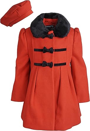 little girl wool dress coat