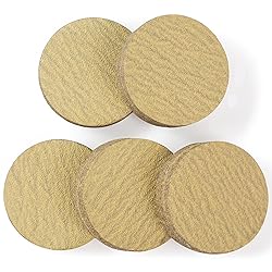 S SATC 2 Inch Sanding Discs Hook and Loop 50PCS