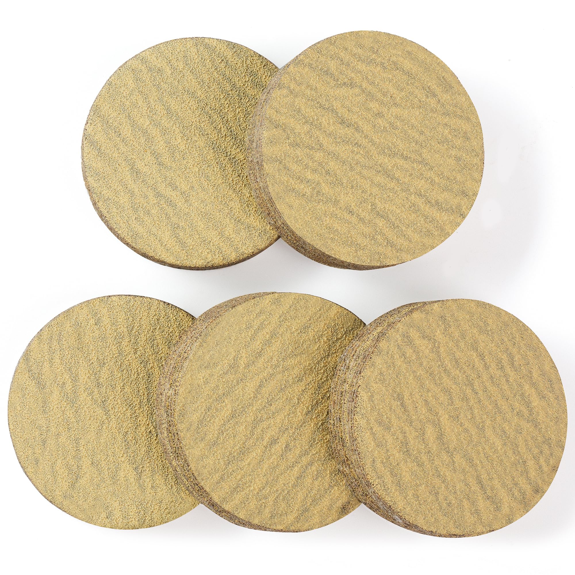S SATC 2 Inch Sanding Discs Hook and Loop 50PCS