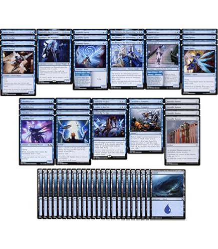 MTG パイオニア 青白コントロール Azorius Control 英語版 Amazon.com: Magic: The Gathering 2021 Challenger Deck – Azorius