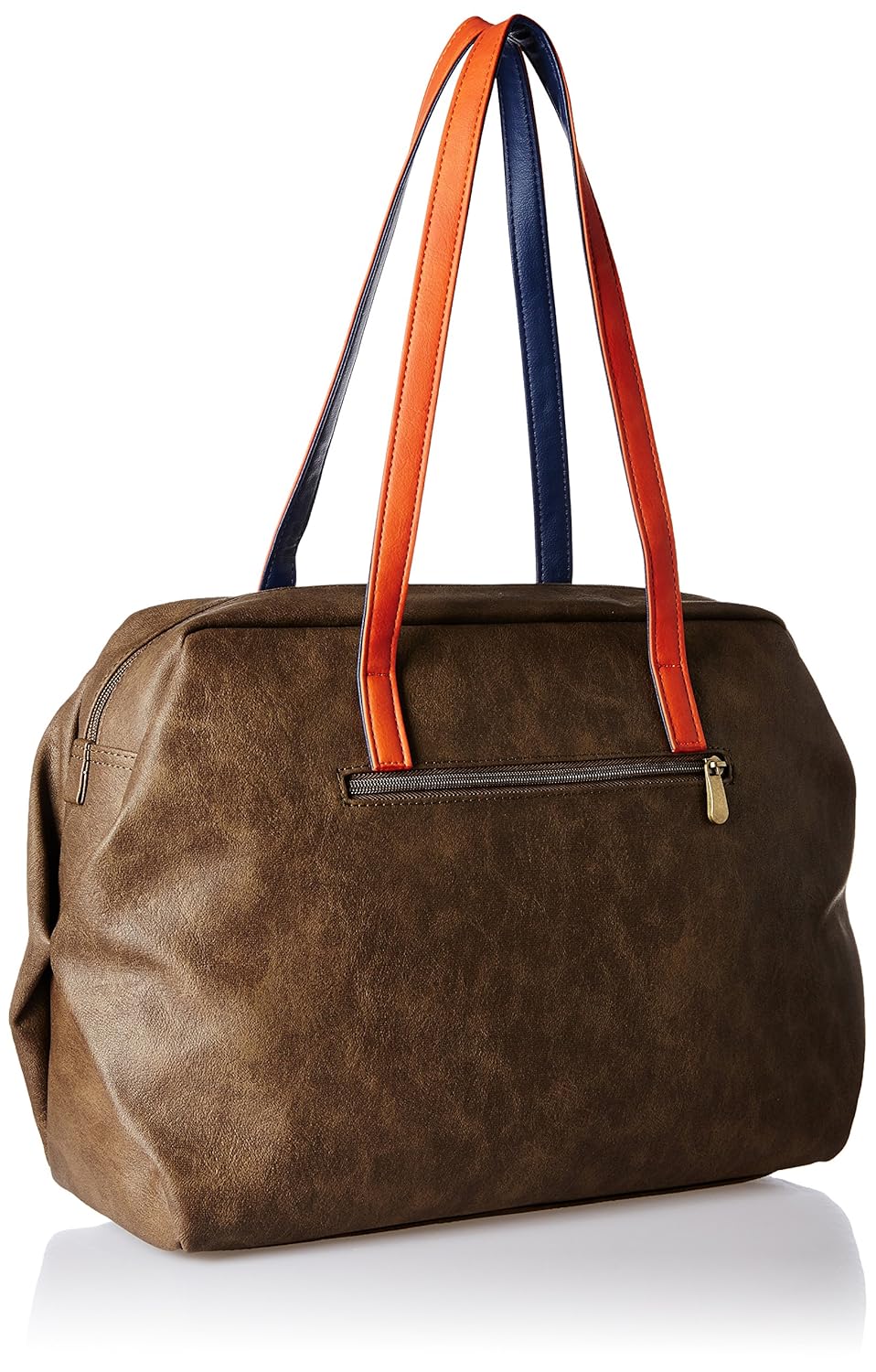 baggit women's tote bag (brown)