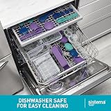 Sistema Bento Box Lunch 1.65 L Minty Teal Ocean Blue 2 Count view 5