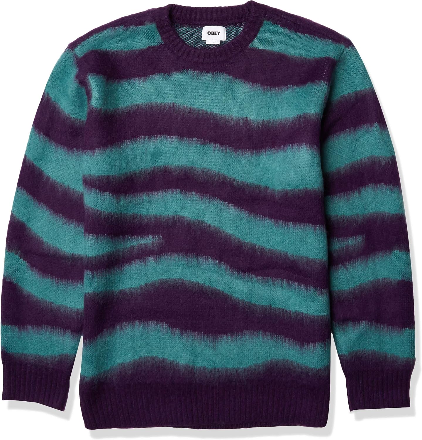Buy obey sweater mens\u003e OFF-60%