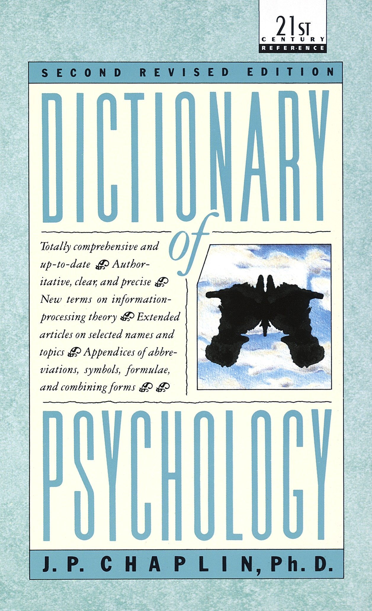 Dictionary Of Psychology Laurel Book Chaplin J P 9780440319252 Amazon Com Books Dictionary Of Psychology Laurel Book Chaplin J P 9780440319252 Amazon Com Books