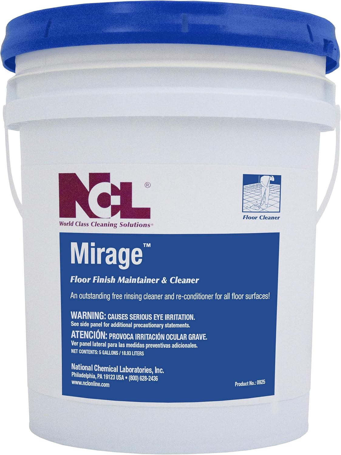 Mirage Neutral Floor Finish Maintainer & Cleaner 5 Gal