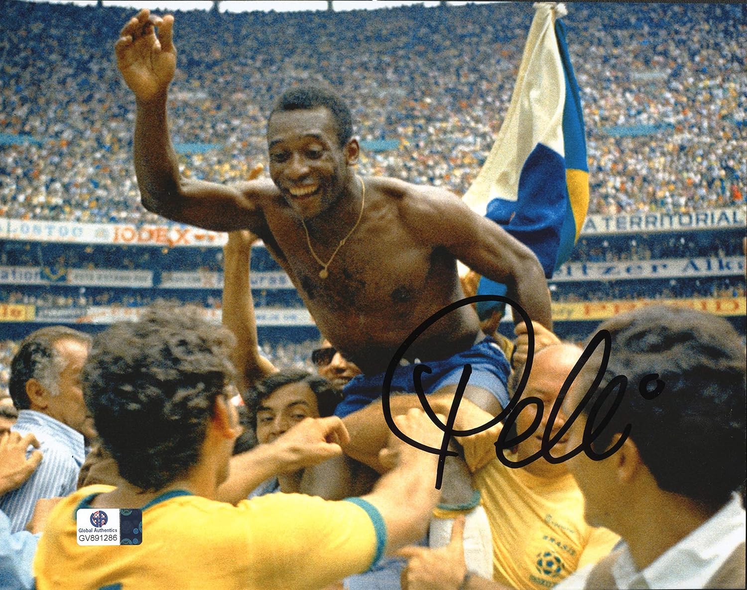 pele brazil soccer