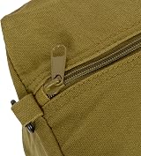 Highlander Military Style Tool Bag Small 45cm Olive Green 300g Canvas view 3