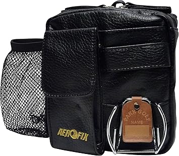Amazon Aerofix エアロフィクス パークゴルフ ウエストポーチ ベルト ボールホルダー付き ブラック Tsa 104u 重量 255g 素材 ポリエステル製 Aerofix エアロフィクス ゴルフ用gps アクセサリー