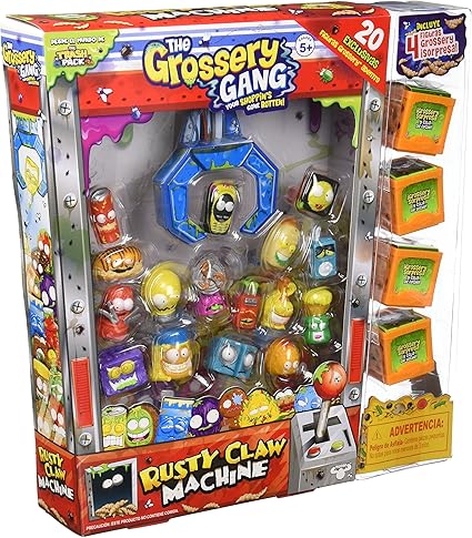 muñecos grossery gang