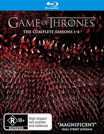 Amazon Com Game Of Thrones Season 1 4 19 Discs Non Usa Format