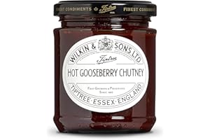 Tiptree Hot Gooseberry Chutney 230g