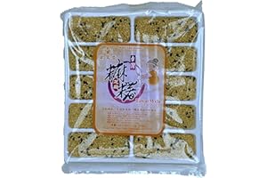 Mong Lee Shang Sesame Paste Mochi, Mochi Rice Cake, 10.5oz, 10 pieces, Pack of 1