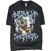Heavy Metal 80s Animal Black Tshirt - 100% Cotton - for Men & Women