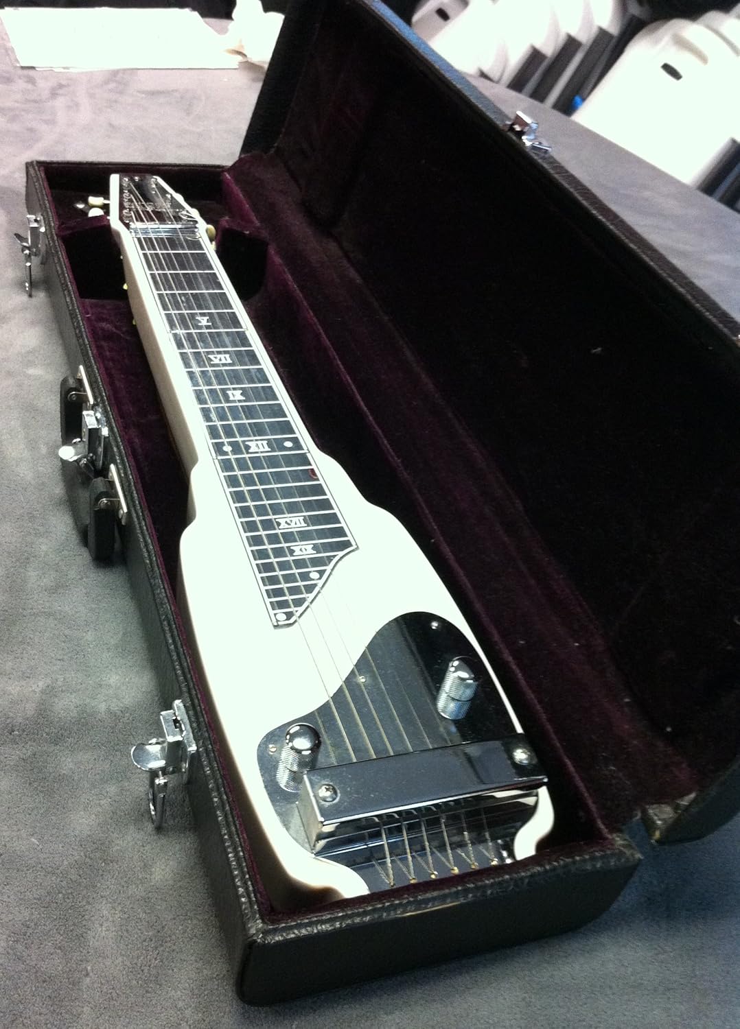 Ebay Fender Lap Steel at Inez Lockhart blog
