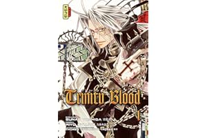 Trinity Blood - Tome 1 (French Edition)