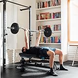 Yaheetech Barbell Weight Set 25KG Heavy Strength Training Barbell Kit view 9
