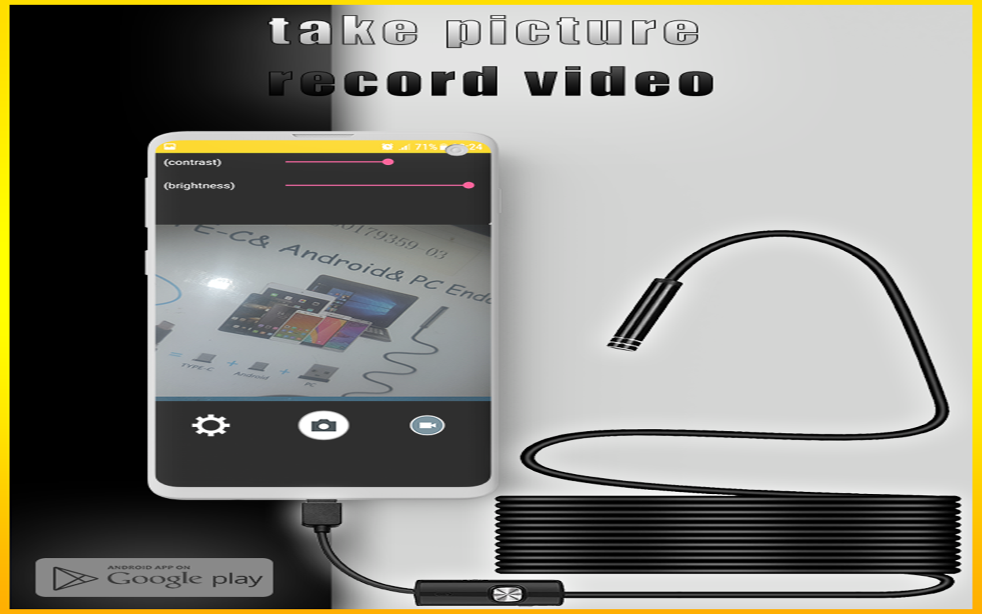 Endoscope APP for android - Endoscope camera - Thumbnail 4