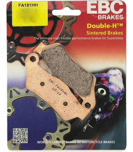 Plaquettes De Frein Arrière Yerbay Semi-Métal - Compatible KTM EXC, SX, XC-W...