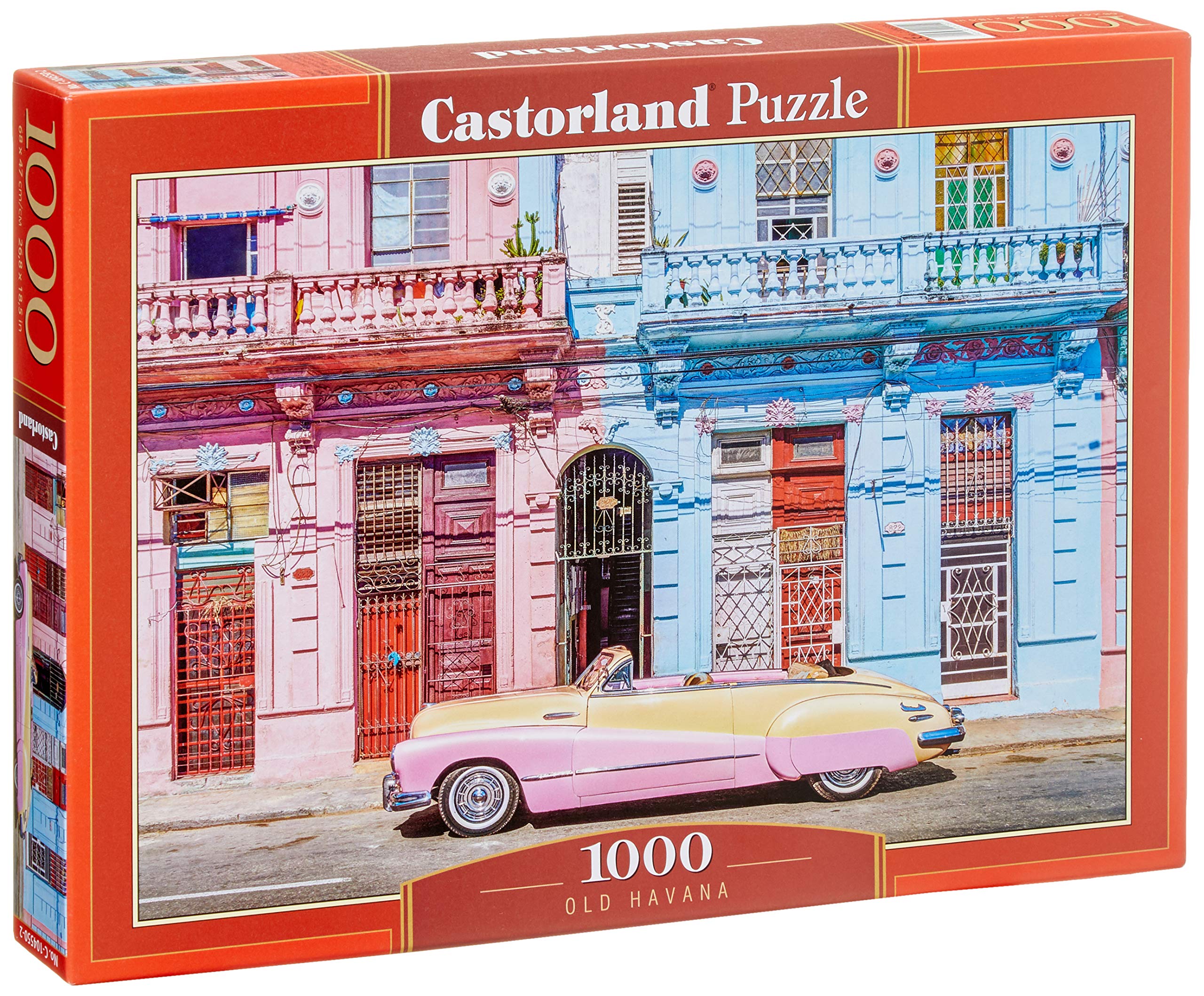 Castorland Jigsaw 1000 Pc - Old Havana