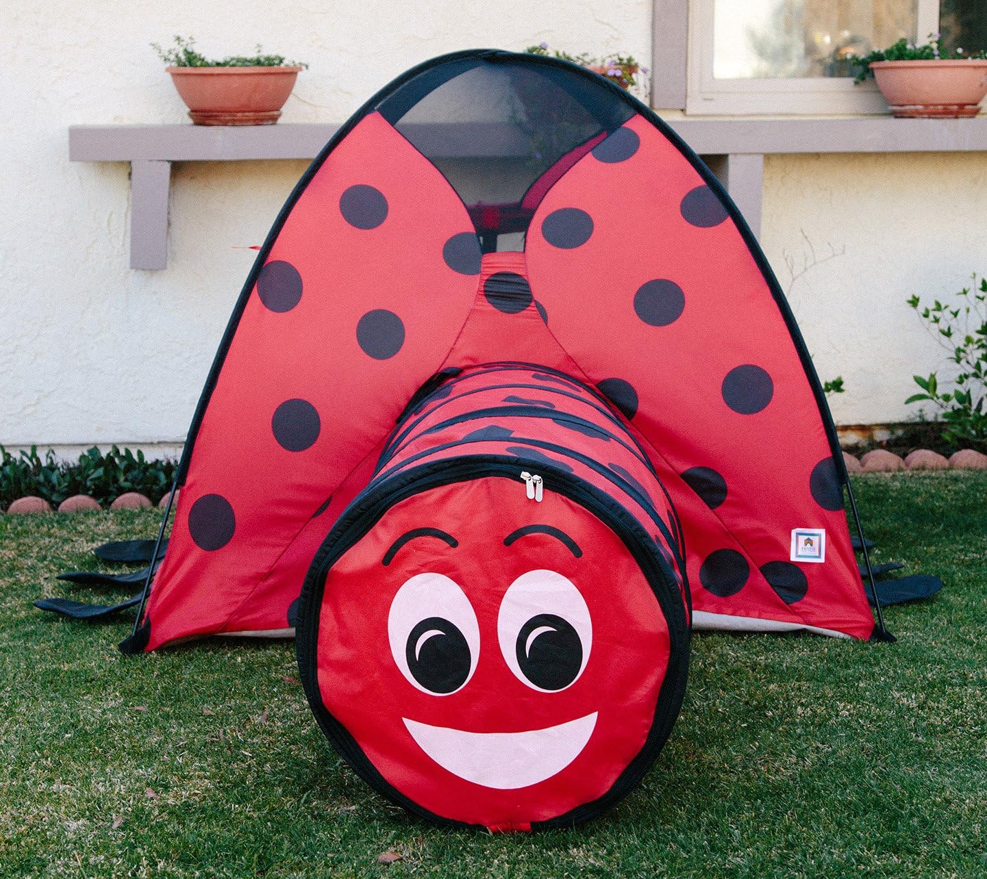 ladybug tent