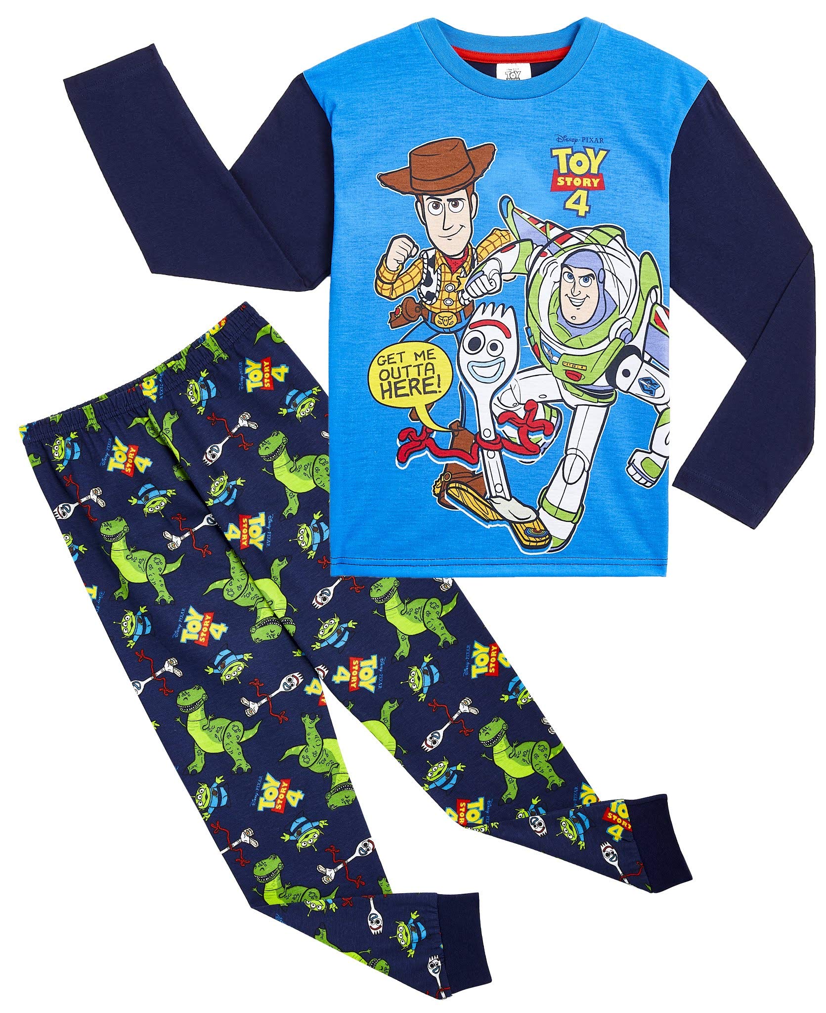 toy story alien pjs