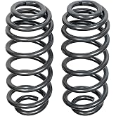 Dorman 929-929 Rear Heavy Duty Coil Spring Upgrade - 35 Percent Increased Load Handling Compatible with Select Cadillac/Chevrolet/GMC Models, 1 Pair