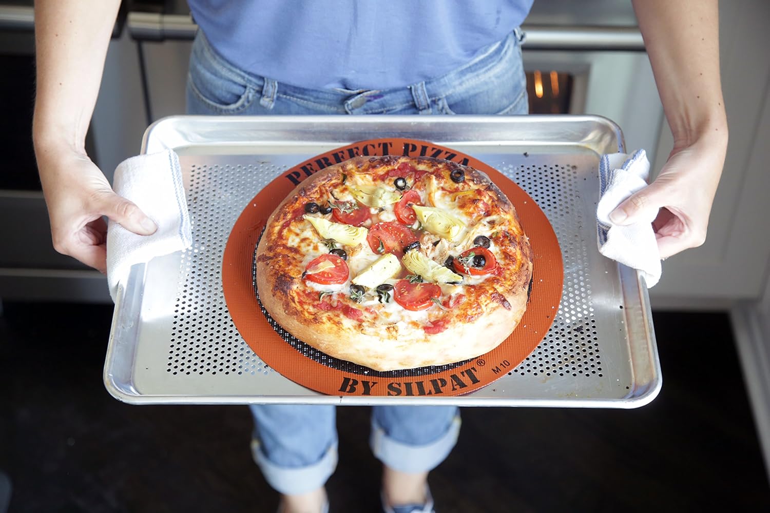 Silpat Perfect Pizza Mat Silicone Baking 12