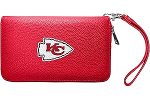 Littlearth Women's NFL Pebble Organizer Wallet