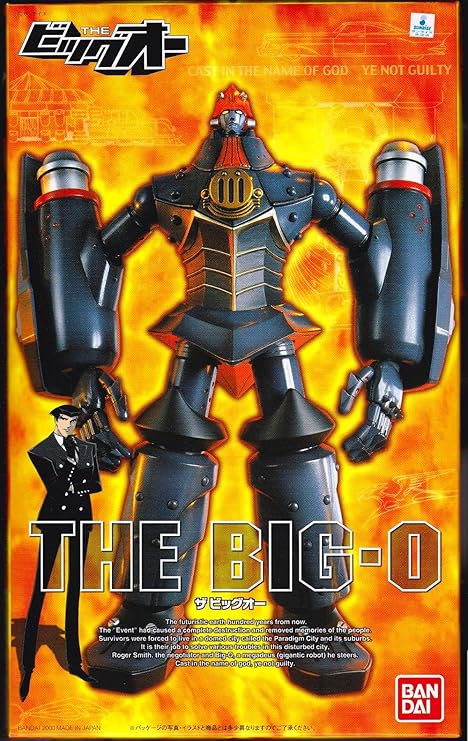 Amazon Com The Big O Plastic Model By Bandai Toys Games Amazon Com The Big O Plastic Model By Bandai Toys Games