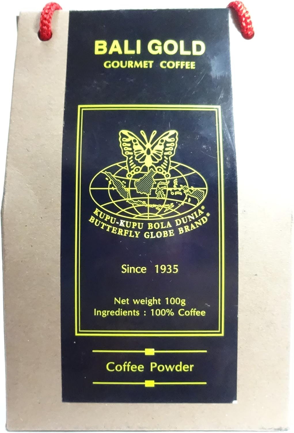 Amazon Kupu Kupu オーガニック バリコーヒー Bali Gold 100g パウダー Bali 人気 お土産 インドネシア コーヒー豆 粉 珈琲豆 コピ インスタントコーヒー のように使える 並行輸入品 Kupu Kupu クプクプ ボラ ドゥーニア コーヒー Amazon Kupu Kupu オーガニック バリコーヒー Bali Gold 100g パウダー Bali 人気 お土産 インドネシア コーヒー豆 粉 珈琲豆 コピ インスタントコーヒー のように使える 並行輸入品 Kupu Kupu クプクプ ボラ ドゥーニア コーヒー