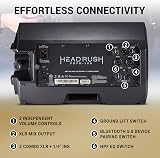 HeadRush FRFR108 MKII 2000W FRFR Amp 8" Speaker Bluetooth for Multi-FX view 6