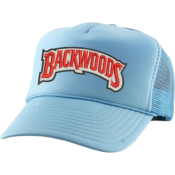 Backwoods acid wash hat ALLNTRENDS Backwoods Hat Pigment Washed Cotton Baseball Cap  main image 3