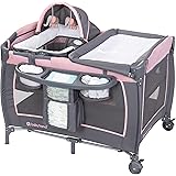 Baby Trend Lil' Snooze Deluxe III, Rosa Acogedor