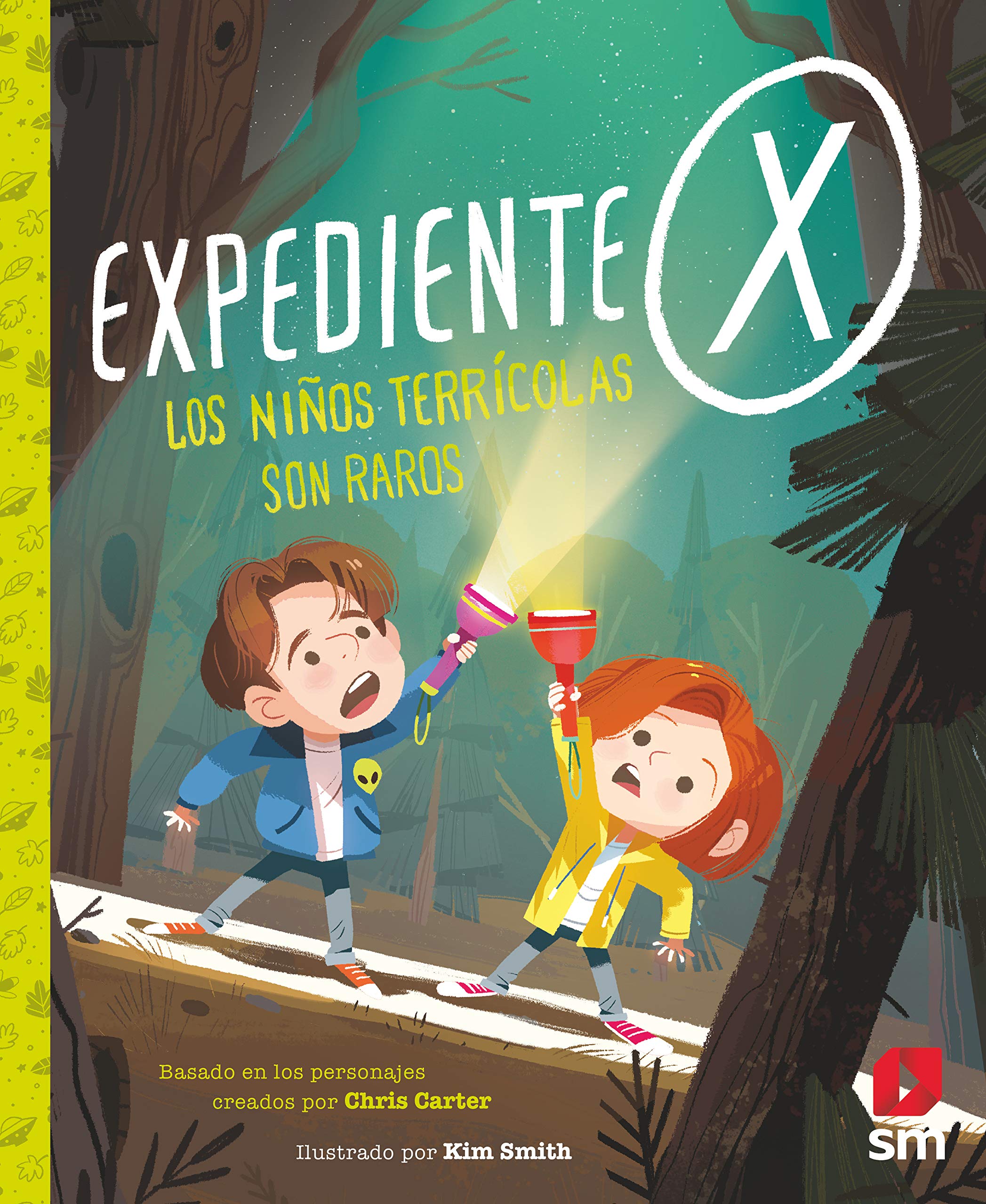 #Libro Expediente X: Los niños terrícolas son raros por sólo 14,19€