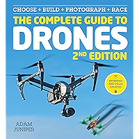 The Complete Guide to Drones book cover The Complete Guide to Drones book cover