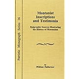 Prophets And Gravestones An Imaginative History Of Montanists And Other Early Christians Tabbernee William 9780801047817 Amazon Com Books