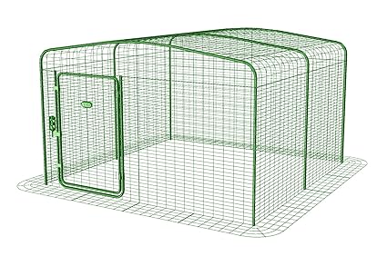 Amazoncom Omlet Outdoor Cat Run Fully Enclosed Secure Steel