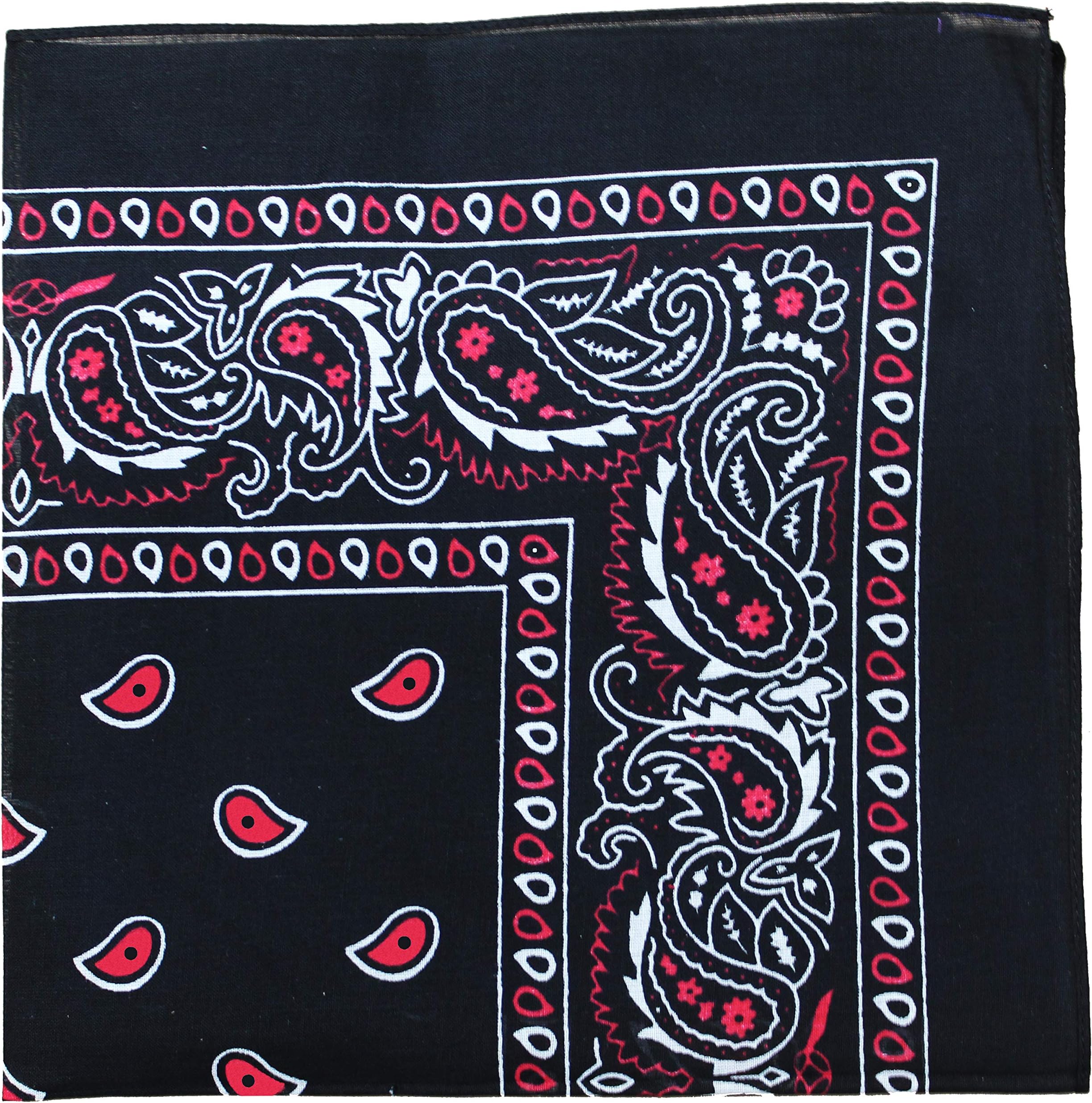 Paisley 100% Cotton Bandanas